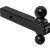 Buyers Products 1802220 Series Dual Ball Mount for 2 Inch & 2.5 Inch Hitch Receivers