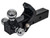 Buyers Products 1802280 Tri-Ball Hitch with Pintle Hook and Chrome Towing Balls - 2-1/2 Inch Receiver