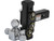 Buyers Products 1802500 Adjustable Tri-Ball Hitch with Rotating Towing Balls for 2-1/2 Inch Hitch Receivers