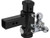 Buyers Products 1802500 Adjustable Tri-Ball Hitch with Rotating Towing Balls for 2-1/2 Inch Hitch Receivers