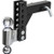 Buyers Products 1802600 Series Adjustable Dual Ball Hitch with 2" & 2-5/16" Towing Balls for 2 Inch Hitch Receivers
