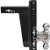 Buyers Products 1802600 Series Adjustable Dual Ball Hitch with 2" & 2-5/16" Towing Balls for 2 Inch Hitch Receivers