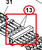 Challenger CH-45 Tube Assembly - diagram close-up