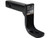 Buyers Products 1803013 Series 2 Inch Ball Mount with 10 Inch Long Tube, Black