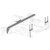 Buyers Products 3037014B Backpack Mounting Adapter For Ford F350, F450, F550 (2020+), including Diesel