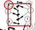 Century 1150 Knee Boom & Underlift - diagram close-up