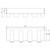 Buyers Products 3065497 Custom-Fit Power Tool Holder For Buyers Gloss Black Steel Flatbed Cross Bed Truck Tool Box Series