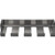 Buyers Products 3068741 Custom-Fit Power Tool Holder Tray For Buyers Gloss Black Steel Flatbed Cross Bed Truck Tool Box Series