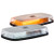 Buyers Products 8891032 12 Inch Rectangular Wireless LED Mini Light Bar with Wireless Remote - Amber/Clear
