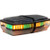 Buyers Products 8891059 11 Inch Rectangular Amber LED Mini Light Bar - Amber/Green