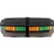 Buyers Products 8891059 11 Inch Rectangular Amber LED Mini Light Bar - Amber/Green