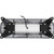 Buyers Products 8893324 24 Inch Amber/Clear LED Light Bar with Wireless Controller