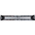 Buyers Products 8893760 60 Inch Amber/Clear LED Light Bar with Warning / Clear Take Downs & Alley Lights