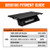 Buyers Products 8895100 Drill-Free Light Bar Cab Mount for Chevy®/GMC® (2014-2018: 1500-3500) (2019: 2500-5500 / 2-Door 1500s EXCEPT LT and LTZ) (2020+: 4500-6500) (2020+ International CV)