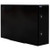 Buyers Products BP966024B 96x60x24 Inch Black Steel Straight Side Backpack Truck Box - Compression Latch