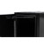 Buyers Products BP966024B 96x60x24 Inch Black Steel Straight Side Backpack Truck Box - Compression Latch