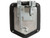Buyers Products L3890RLS Stainless Steel Rotary Single Point Paddle Latch - 1/4 Inch Striker