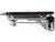 Buyers Products L3890RLS Stainless Steel Rotary Single Point Paddle Latch - 1/4 Inch Striker