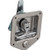 Buyers Products L8815 Stainless Steel Flush Mount Single-Point T-Handle Latch Assembly with Mounting Holes