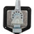 Buyers Products L8815 Stainless Steel Flush Mount Single-Point T-Handle Latch Assembly with Mounting Holes
