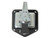 Buyers Products L8915 Zinc Plated Steel Flush Mount Single Point T-Handle Latch Assembly with Mounting Holes