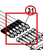 Challenger CH-45 Hose Assembly, 30" - diagram close-up