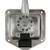 Buyers Products L883501 Stainless Steel 3-Point T-Handle Latch (latch only, no rods)