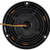 Buyers Products SL696A 6.5 Inch by 6.5 Inch Amber LED Beacon Light With Tall Lens (Permanent Mount with 12 Inch Blunt Cut Leads)