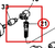 Challenger CH-45 Hose Assembly, 131" - diagram close-up