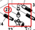 Challenger CH-45 Adapter, 8FJ-6MJ - diagram close-up