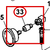 Challenger CH-45 Connector, 6MJ-4FP - diagram close-up