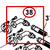 Challenger CH-45 Elbow, 12MJ-20FL90 w/ Flange Kit - diagram close-up