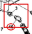 Challenger CH-45 Elbow, 16MJ-16MP45 - diagram close-up