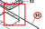 Challenger CH-45 Reservoir Weldment, Right - diagram close-up