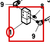 Challenger CH-45 Valve, Solenoid Air Control - diagram close-up