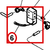 Challenger CH-45 Convoluted Loom, 3/8" (Per Foot) - diagram close-up
