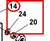Challenger CH-45 Screw, 5/16"-18 x 1-1/4" Hex HD Cap - diagram close-up