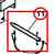 Challenger CH-45 Retaining Pin Assembly - diagram close-up
