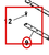 Century Series 10 Gen 1 Bearing Pad, 60" - diagram close-up