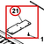 Century Series 10 Gen 1 Cover Plate - diagram close-up
