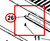 Century Series 10 Gen 1 Hose Tray (19' Carrier) - diagram close-up
