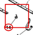 Century Series 10 Gen 1 Screw, 1/4"-20 x 1" Stainless - diagram close-up