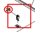 Century Series 10 Gen 1 Front Marker Light (Amber) GP132 - diagram close-up