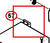 Century Series 10 Gen 1 Tool Box/Oil Tank Mounting Bracket - diagram close-up