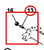 Century Series 10 Gen 1 Screw, 3/8"-16 x 1" Cup Point Allen HD - diagram close-up