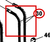Century Series 10 Gen 1 Hose Assembly, 204" - diagram close-up