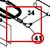 Century Series 10 Gen 1 Elbow, 8MJ-8MP90 - diagram close-up