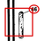 Century Series 10 Gen 1 Scuff Jacket - diagram close-up