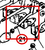 Century Series 10 Gen 1 Rear Inner Control Handle - diagram close-up
