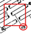 Century Series 10 Gen 1 Control Rod Link, Anti Tilt - diagram close-up